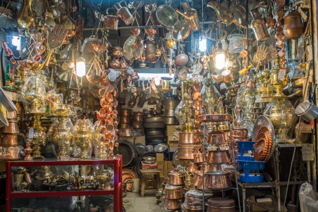 Bazaar Of Kashan Must Discover Iran