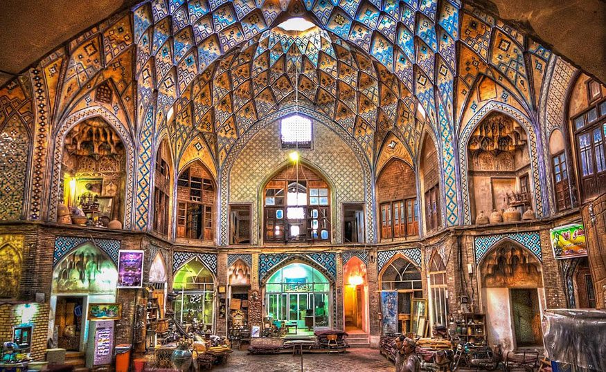 Bazaar of Kashan