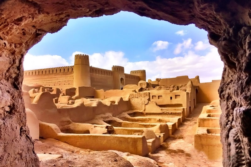 Rayen Citadel | World's second biggest adobe building in Kerman